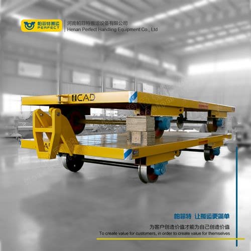 Exportable Transfer Car Trailer with Pressed Solid Rubber